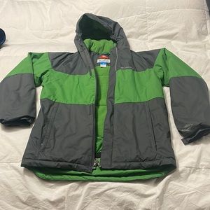 Columbia Boys Alpine Action Jacket Sz L